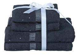 HOME - Sparkle 4 Piece - Towel Bale